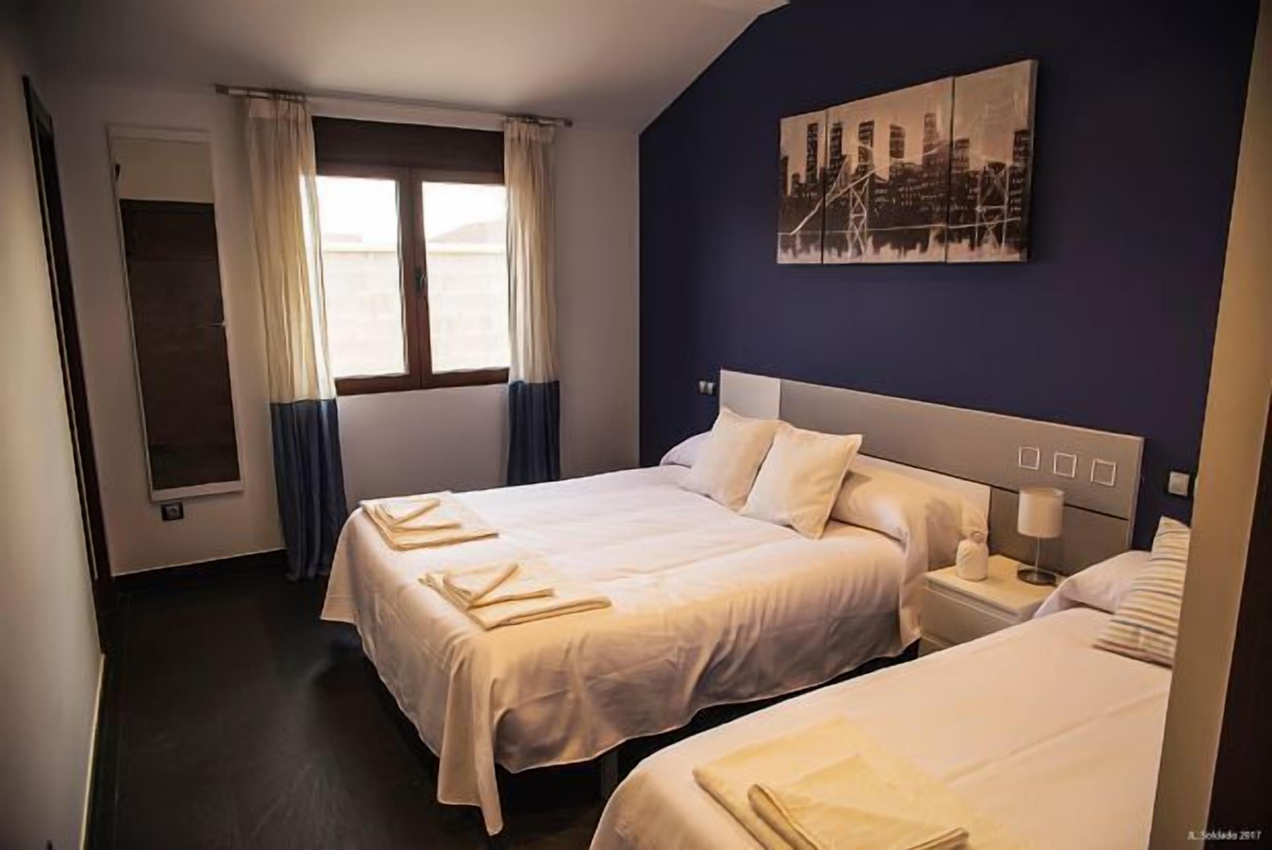 Self catering AT Blanca de Navarra for 14 people