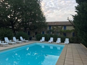 Piscine extérieure