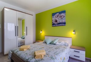 3 camere, Wi-Fi gratuito, lenzuola