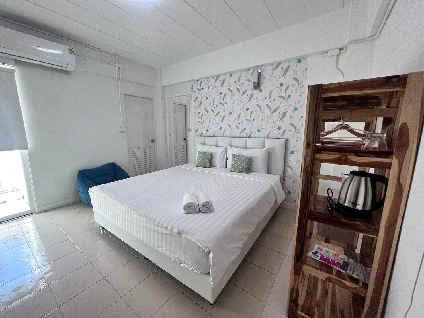 2-Bedroom Connecting | Tirai kedap cahaya dan Wi-Fi gratis