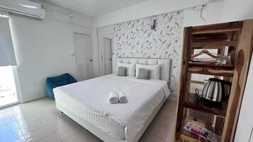 2-Bedroom Connecting | Tirai kedap cahaya dan Wi-Fi gratis