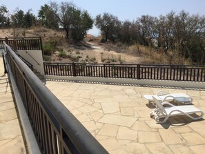 Terraza o patio