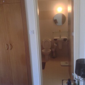 Duschwanne, Handtücher