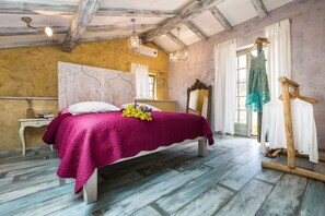 2 chambres, Wi-Fi gratuit, draps fournis