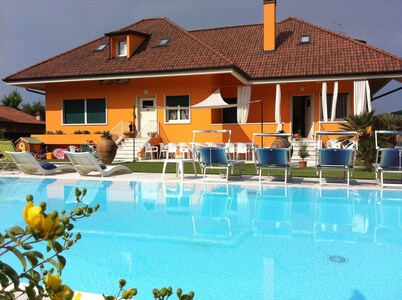 Prestigious villa with private pool, Valpolicella,near Lake Garda