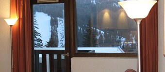 Monolocale per gli sci a Flaine Foret, Vicino a negozi, ristoranti e attività