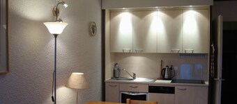 Ski Studio Apartment In Flaine Foret, Near Shops, Restaurants And Activities