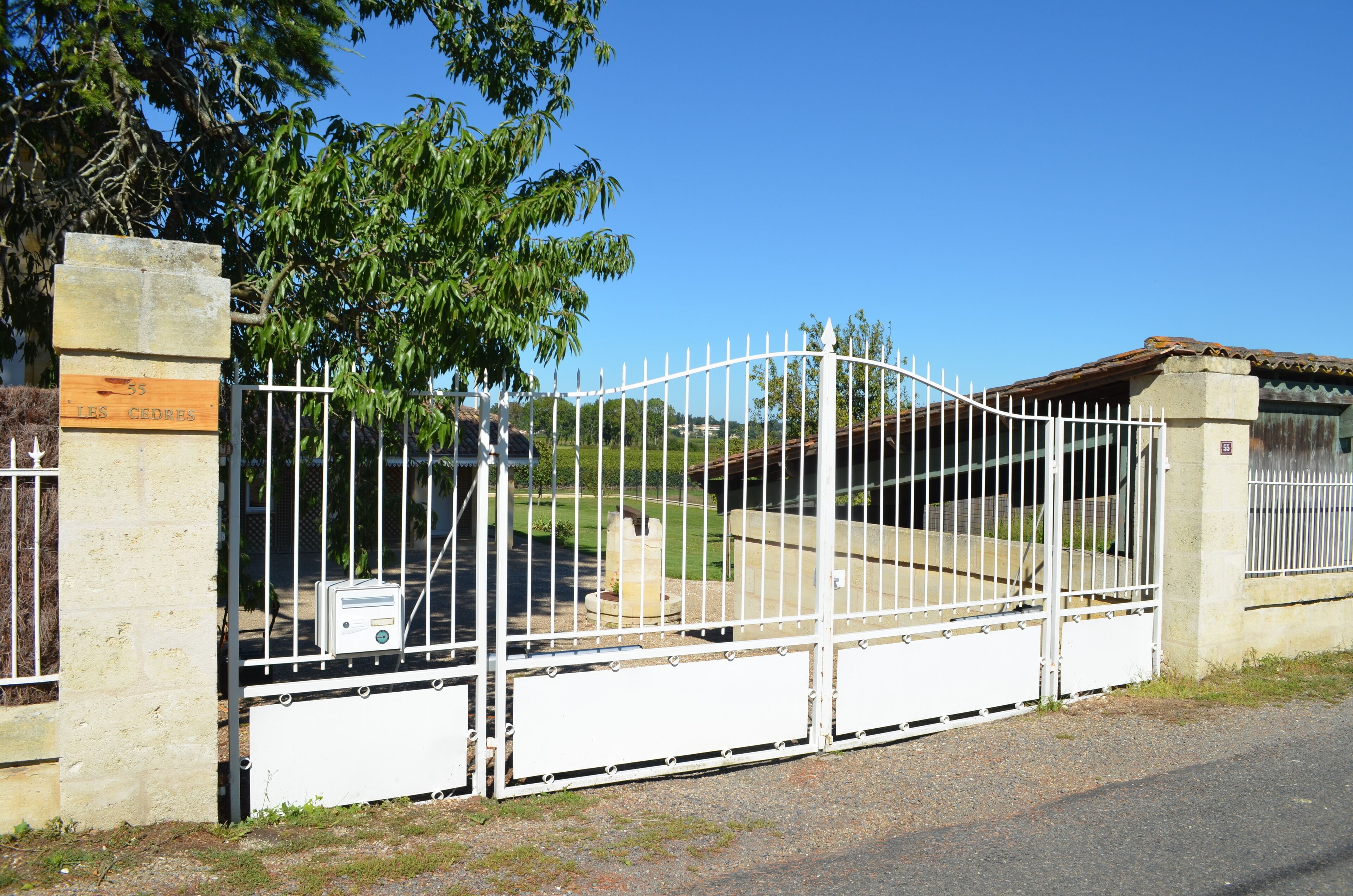 Property grounds