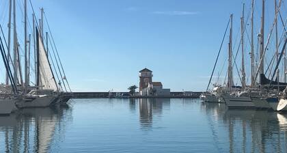 Seaview Apartment at Almérimar Marina & Golf Resort with swimming pool.