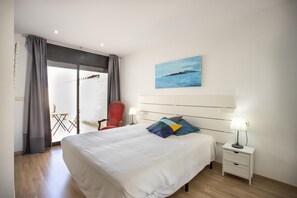 5 chambres, fer et planche à repasser