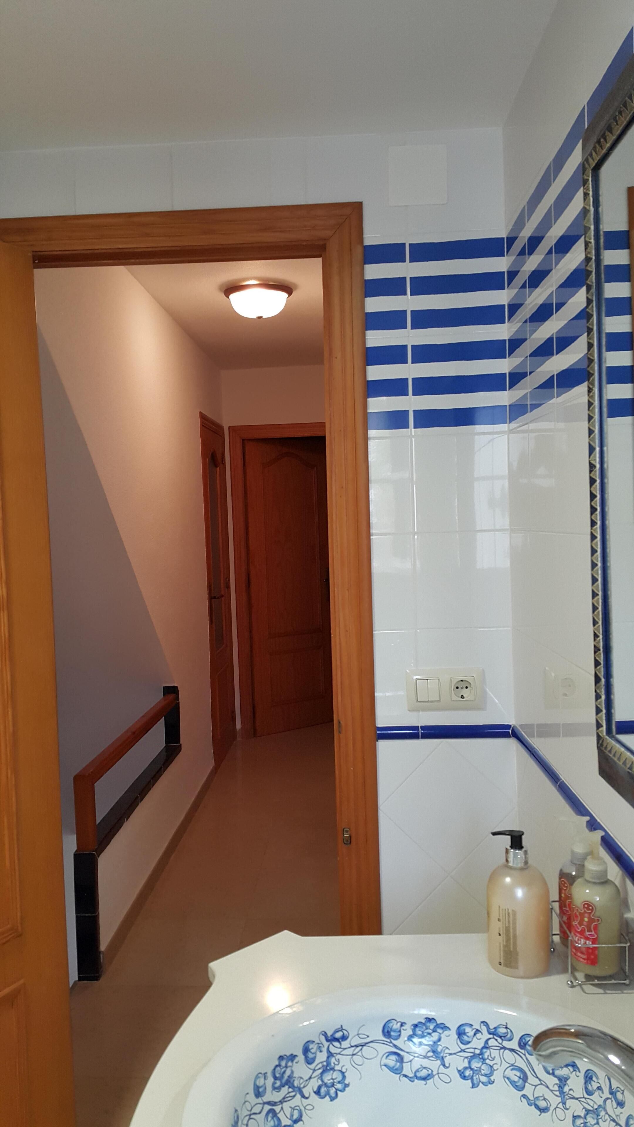 Asciugacapelli, asciugamani, sapone