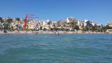 Sulla spiaggia
