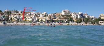Lovely 3-storey house by beach, Santa Pola nr Alicante. Bungalow bonito al mar