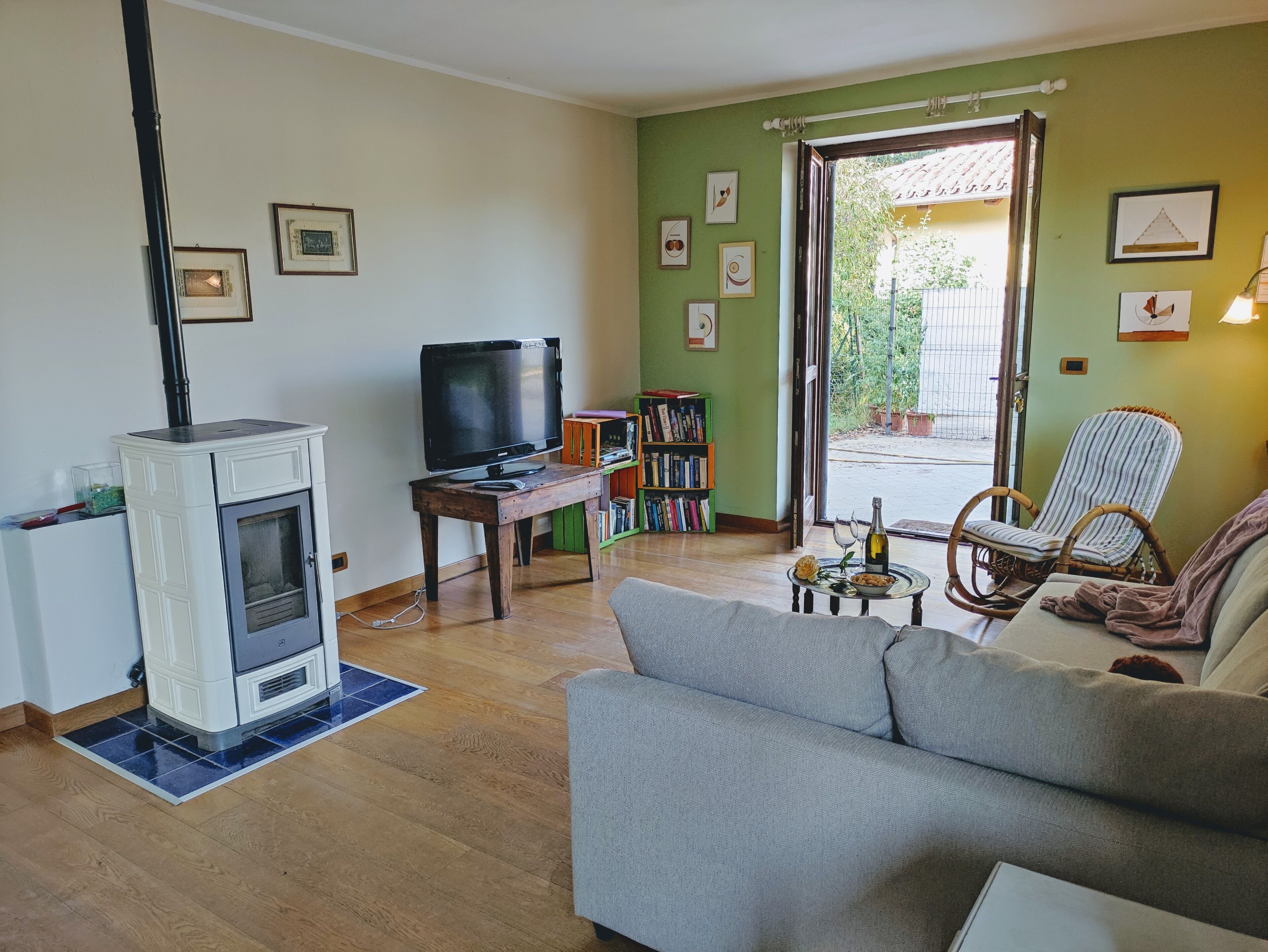 La Quercia Holiday Home and the Olive Tree