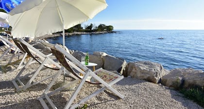 Holiday home Anna Umag-Zambratija near the beach Wifi washing machine parking