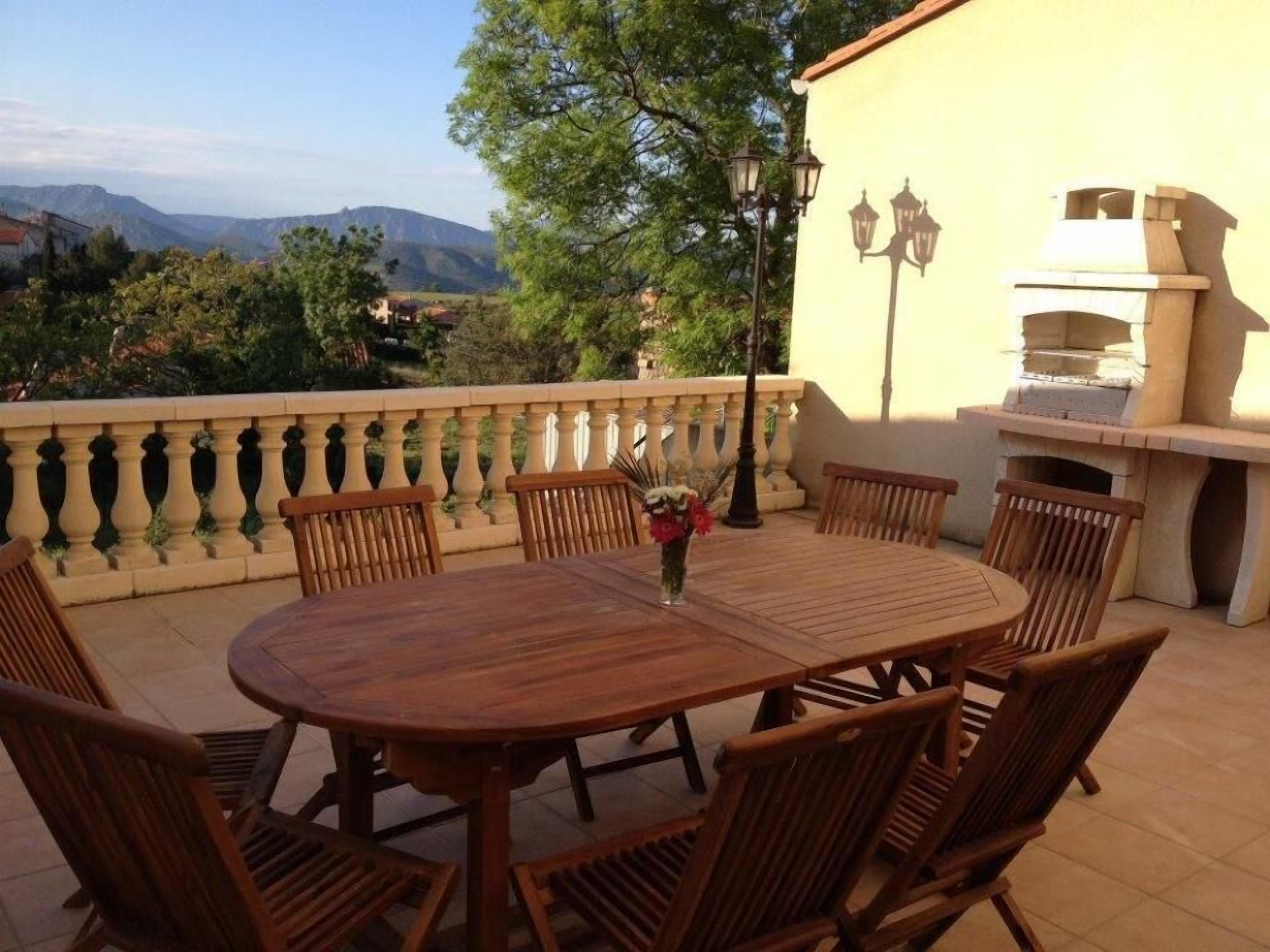 Vue d'en Haut - Prestigious house with Private Pool between sea and mountains