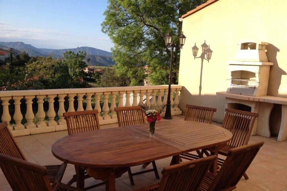 Vue d'en Haut - Prestigious house with Private Pool between sea and mountains