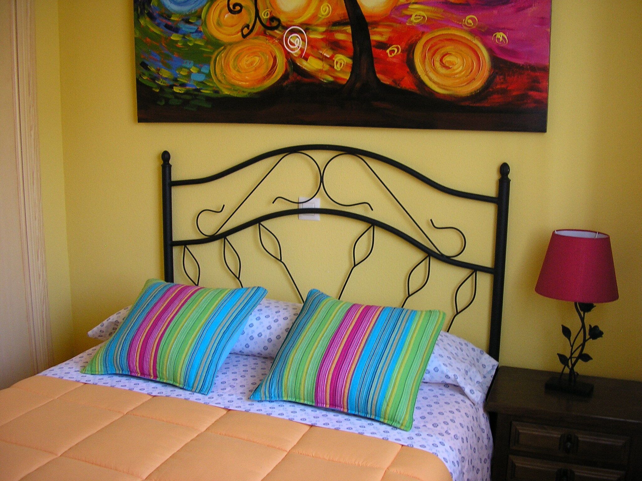 Accommodation in Navaluenga for 6 or 7 people