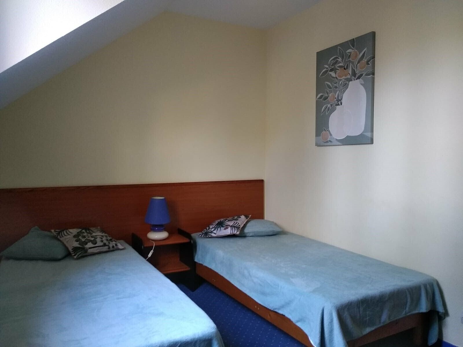 South Britany house with a heated swimming pool, facing golf of Saint Laurent, at 7 kms from beaches and Carnac