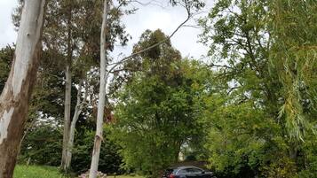 Enceinte de lâhĂ©bergement