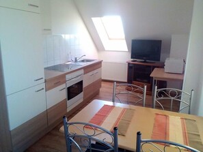 Studio, Ensuite (Vierer) | Private kitchen