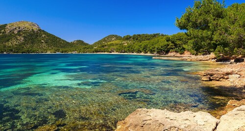 Erdgeschoss mitten in Pollensa Bay