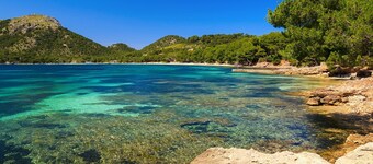 Ground Floor in the middle of Pollensa Bay
