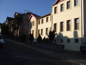 Fachada del alojamiento
