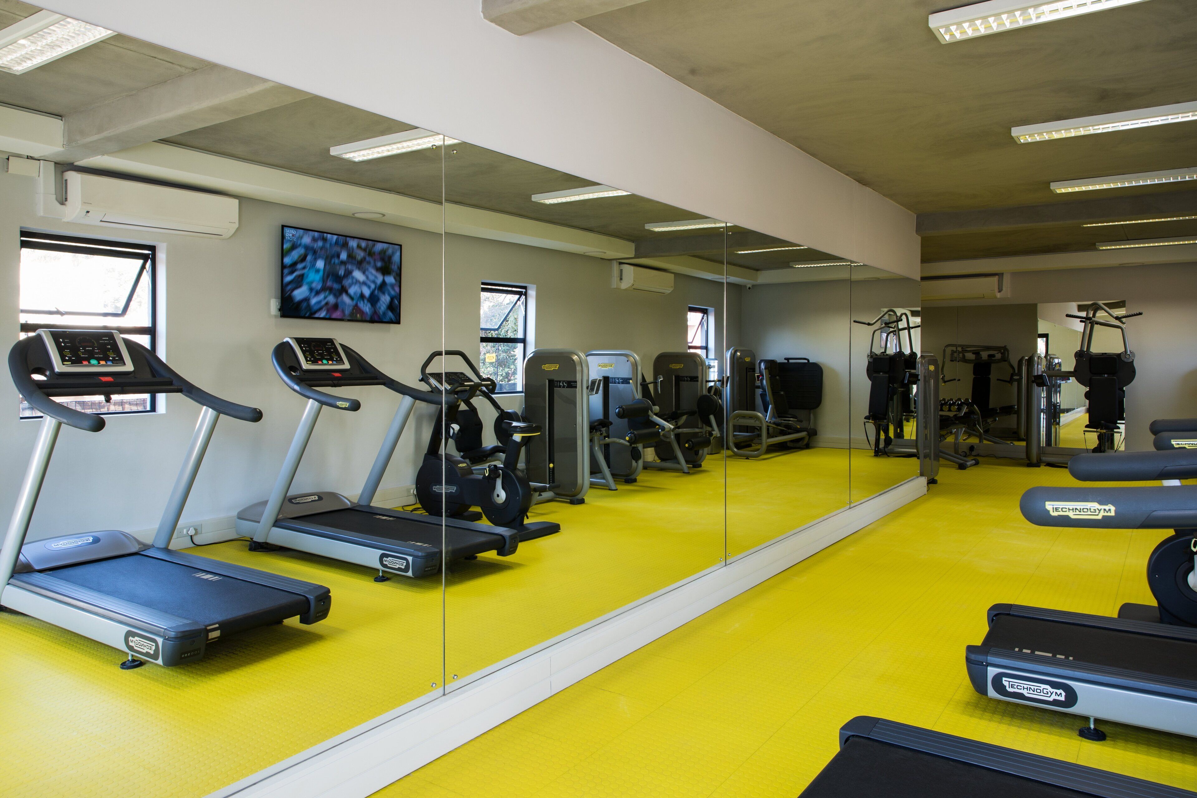 fitness facility