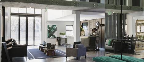 Concierge desk
