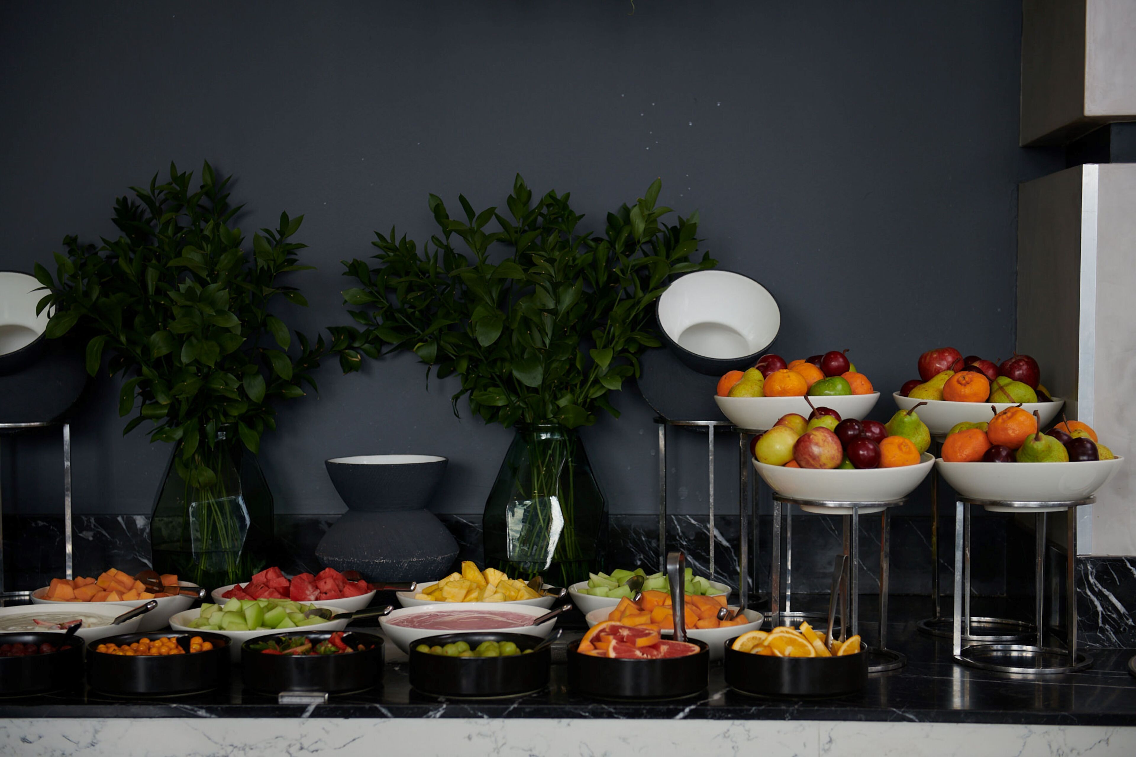 daily buffet breakfast (zar 235 per person)