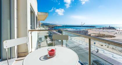 Apartamento T3 Nazaré para Férias (Frente Mar AL)