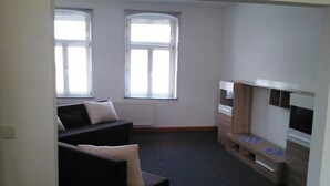 Living room - Hostel Vorharz Aschersleben (Aschersleben)
