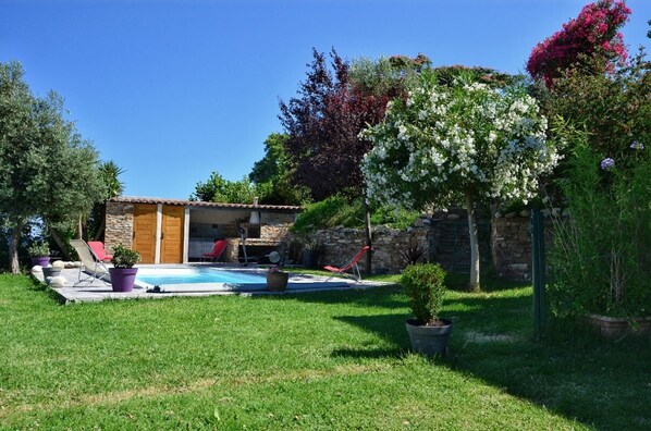 Piscine extérieure