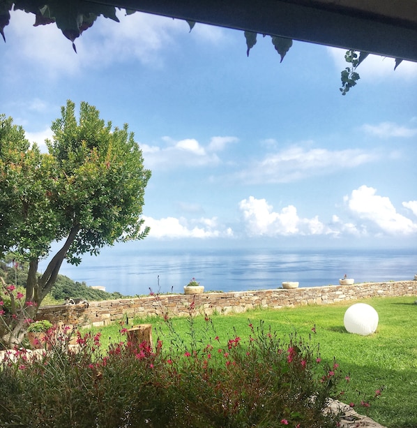 Àrea exterior de l'allotjament