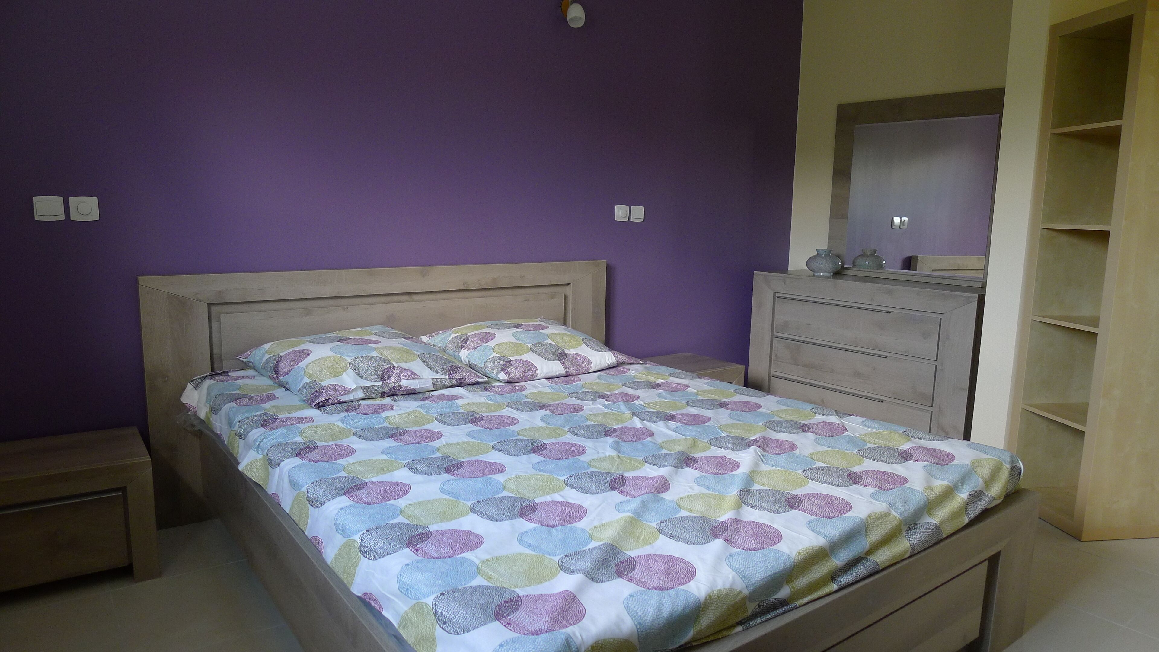 4 bedrooms, iron/ironing board, free WiFi