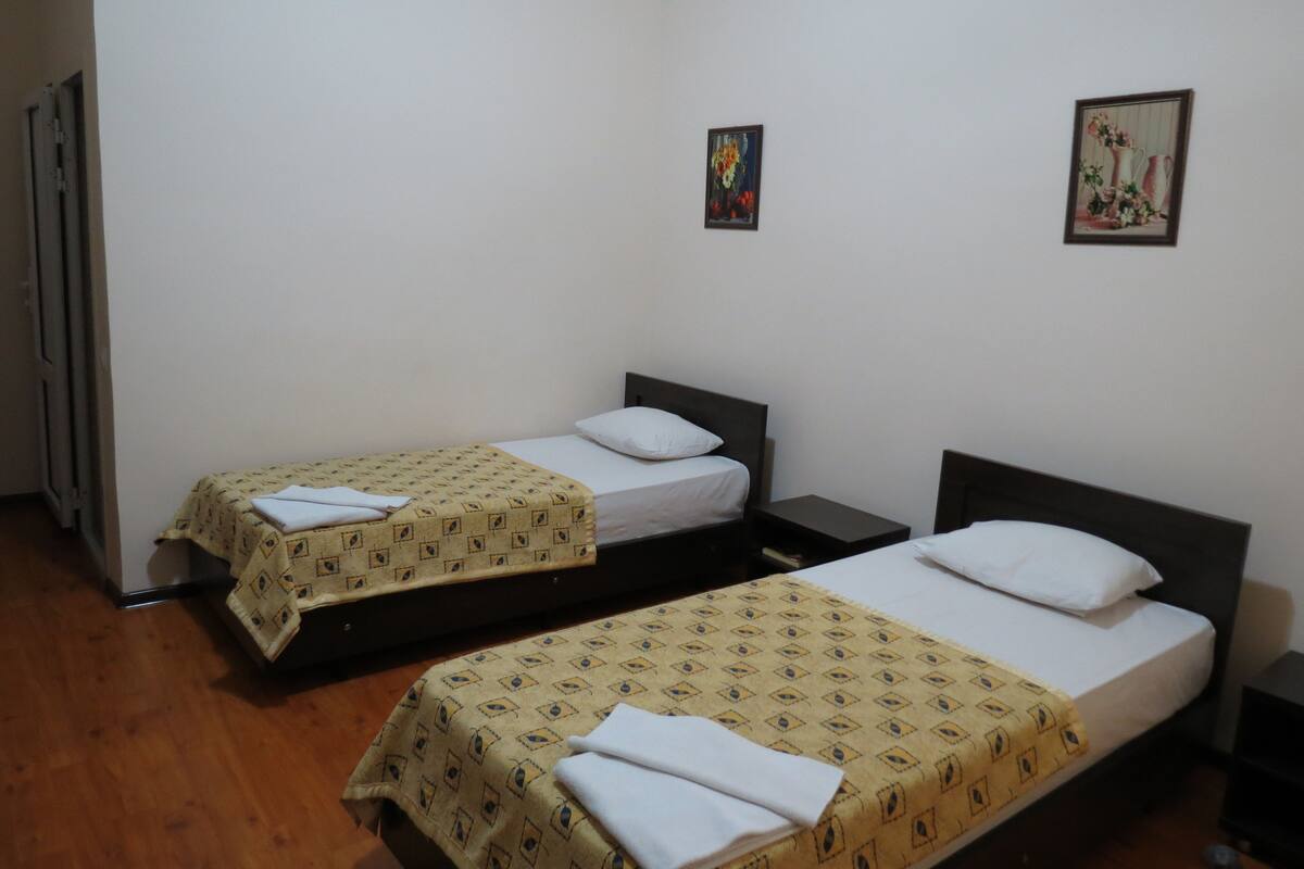 Standard Twin Room | In-room safe, free WiFi, bed sheets
