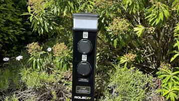 Enceinte de lâhĂ©bergement