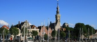 Vakantiehuis aan de waterkant, 7 personen, 3 slaapkamers