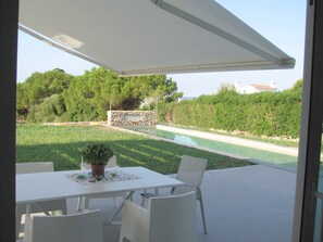 Opções para refeição ao ar livre