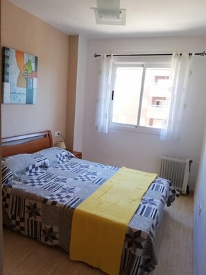 2 camere, ferro/asse da stiro, culla da viaggio, Wi-Fi gratuito