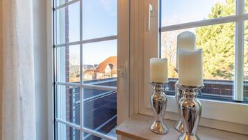 Apartment, 2 Bedrooms | Balcony view