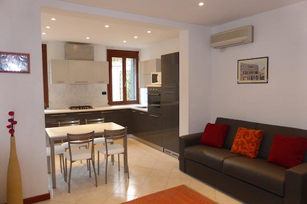 open plan living area on ground floor