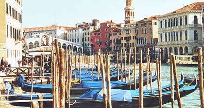 elegante apartamento con impresionante patio privado en Dorsoduro