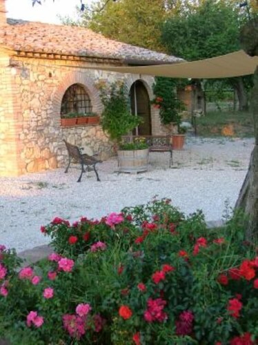 Podere dell'Olmo - Charmante maison vacances dans une ferme en Ombrie
