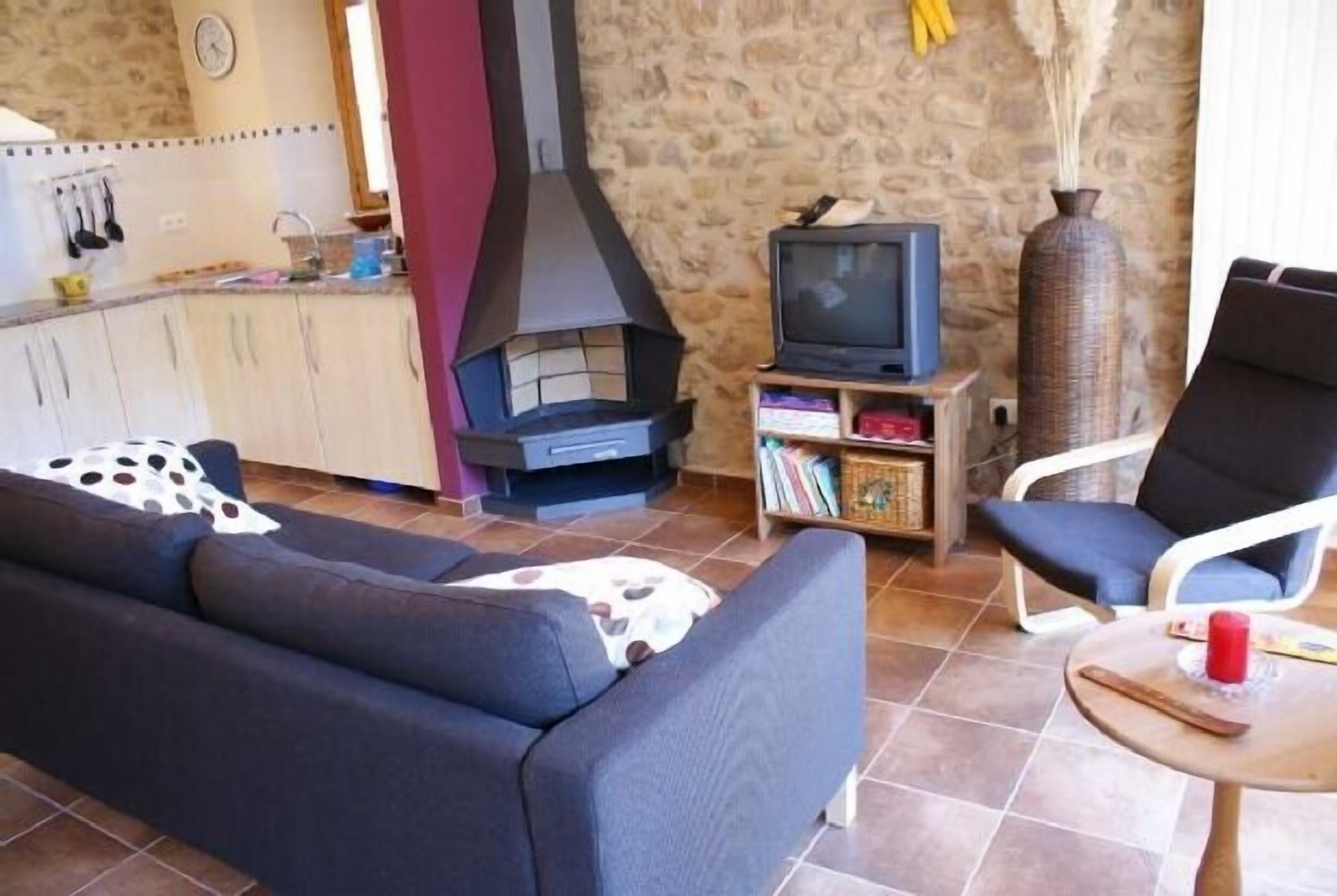 El Paller - Rural apartment Mas Prat for 5 people