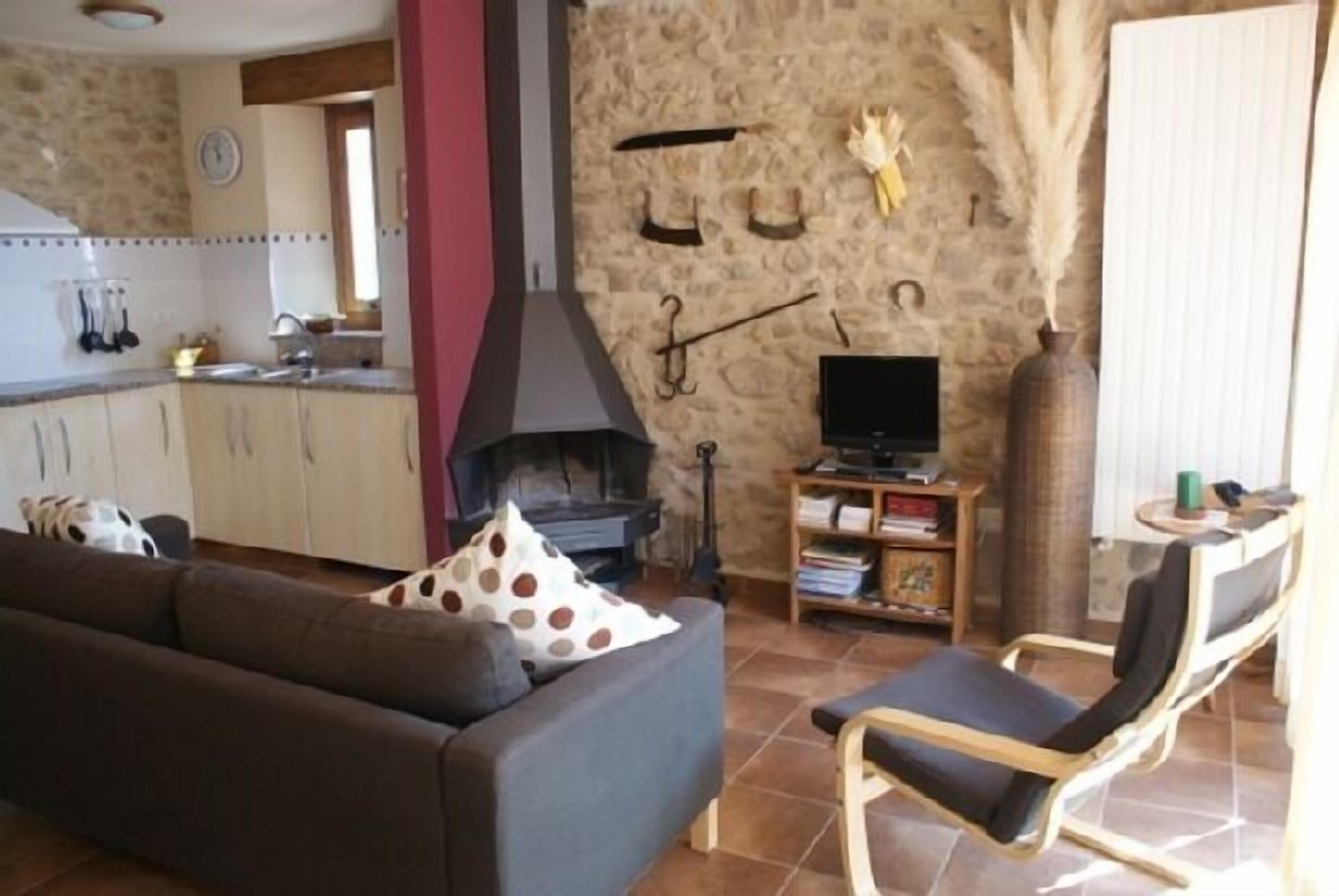 El Paller - Rural apartment Mas Prat for 5 people