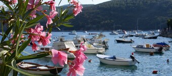 Kampagne Ruhe in 500m vom Stadtzentrum und 4 km vom Meer