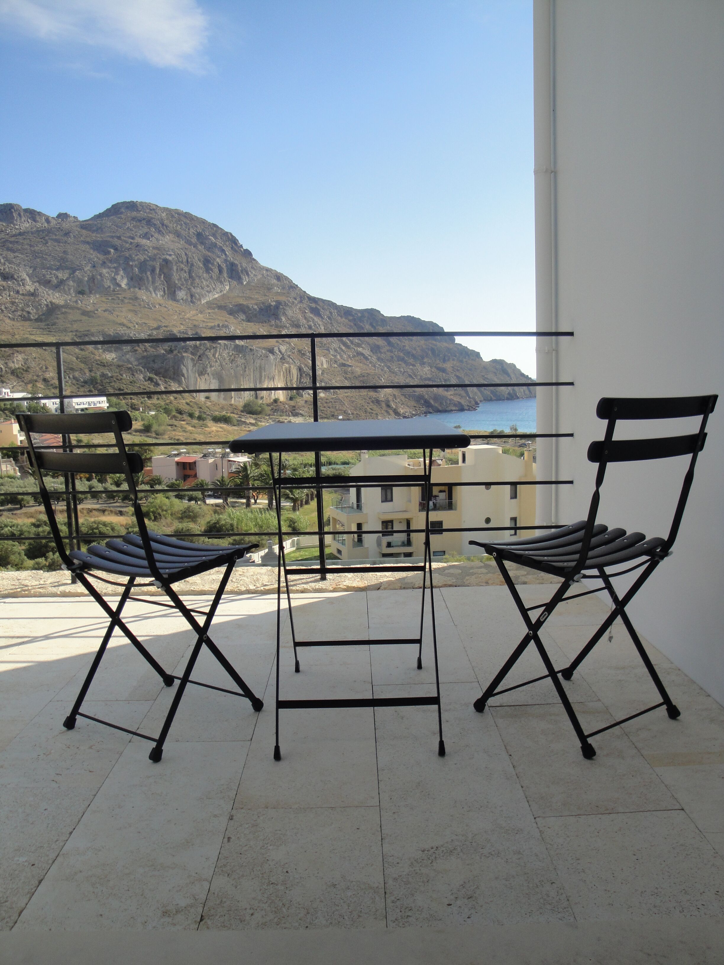 Private Villa, superb location with panoramic Sea View In Plakias