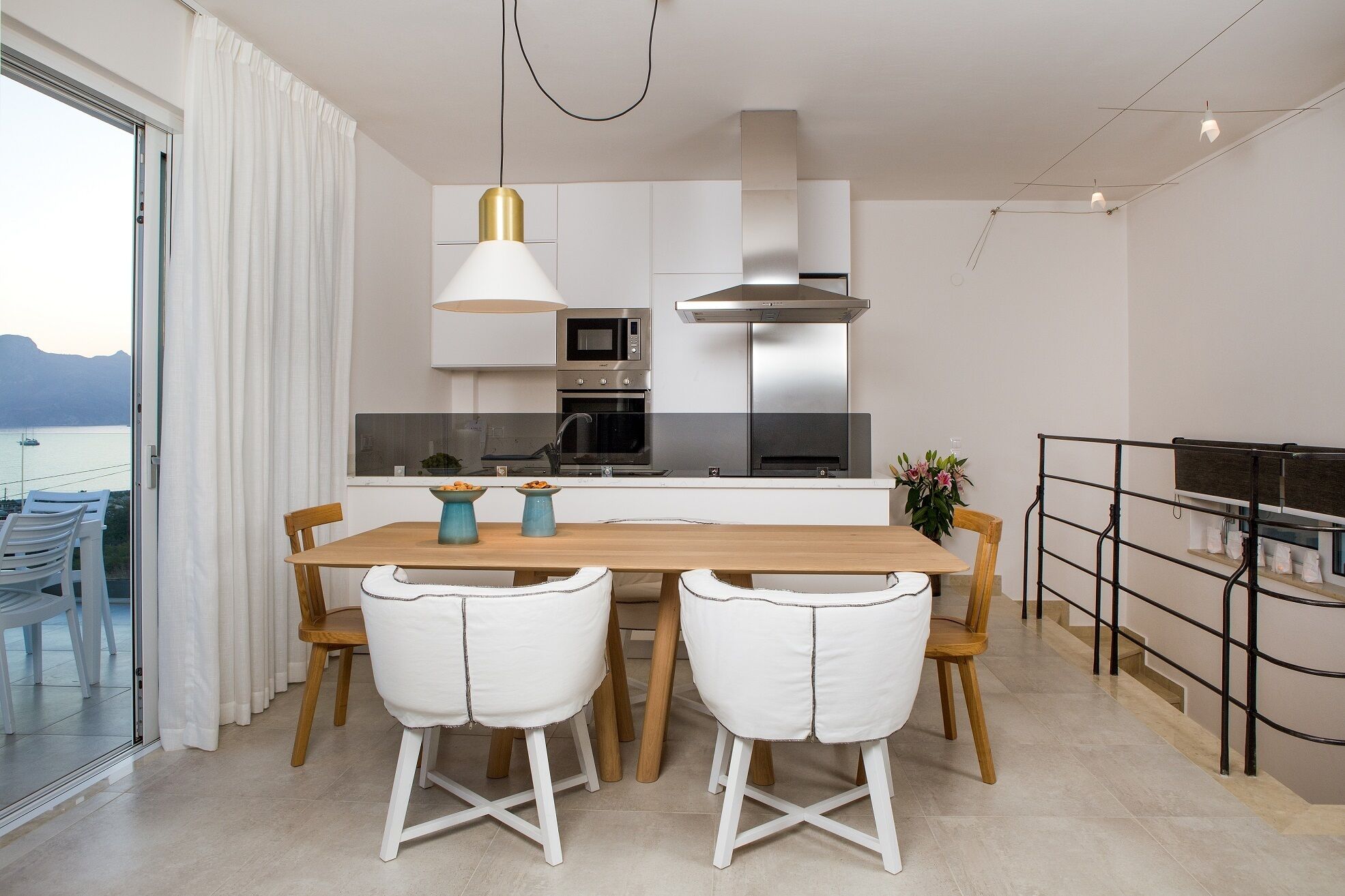 Private Villa, superb location with panoramic Sea View In Plakias